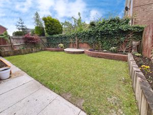 Rear Garden- click for photo gallery